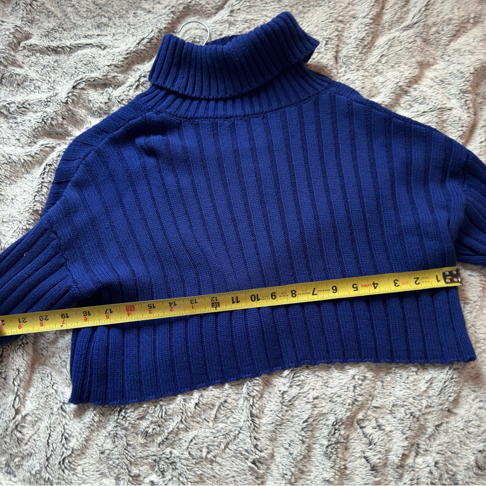 RIBBED TURTLENECK SWEATER - Picture 5 of 8